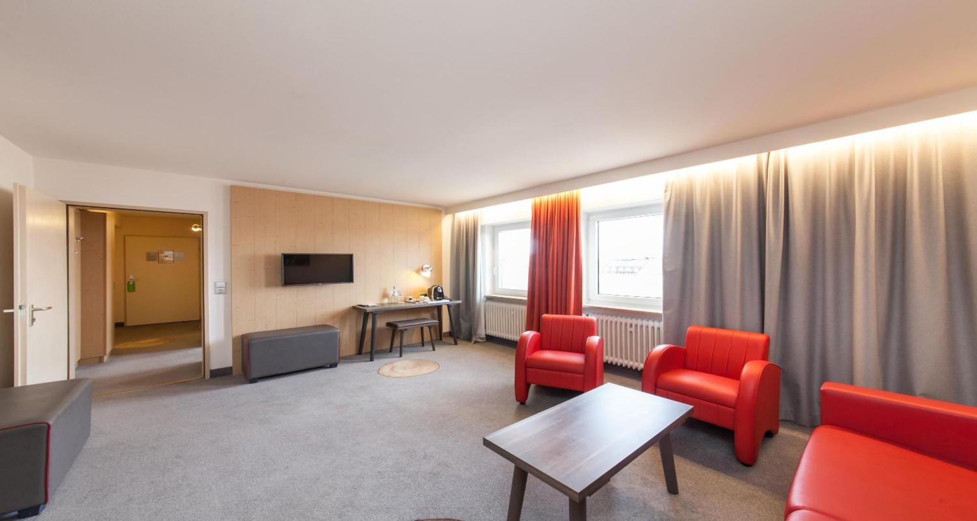 Sure Hotel By Best Western Muenchen Hauptbahnhof — Photos 3