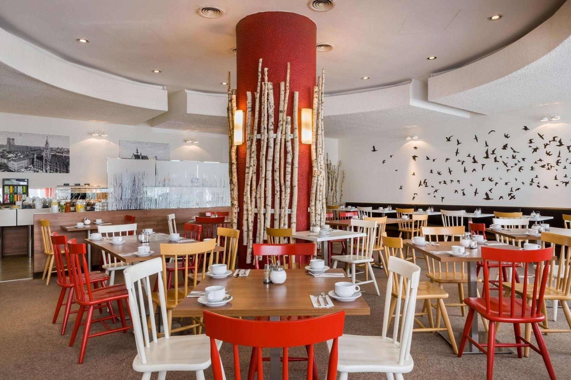 Sure Hotel By Best Western Muenchen Hauptbahnhof — Photos 1